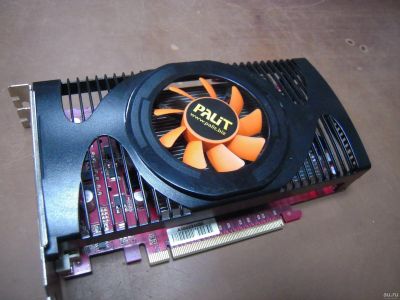 Лот: 15292833. Фото: 1. Видеокарта GeForce GTS250 1g 256... Видеокарты