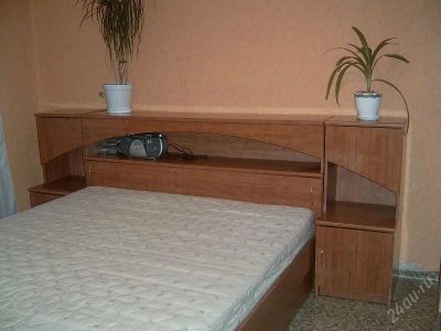 Лот: 157376. Фото: 1. Кровать + 2 тумбочки пр-во Шатура. Кровати