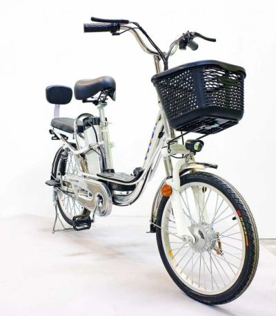 Лот: 24065495. Фото: 1. Электровелосипед GreenCamel Транк-2... Электровелосипеды