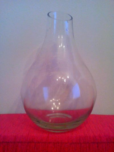 Лот: 4527608. Фото: 1. ваза в форме лампочки. Вазы