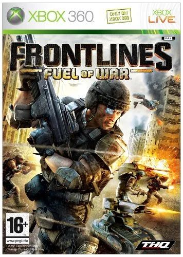 Лот: 10761769. Фото: 1. Frontlines Fuel of War лицензионный... Игры для консолей