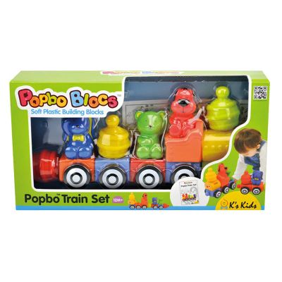 Лот: 8051523. Фото: 1. Игрушка паровозик popbo train... Для младенцев