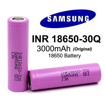 Лот: 11071839. Фото: 1. АКБ Samsung INR18650-30Q 3000... Батарейки, аккумуляторы, элементы питания