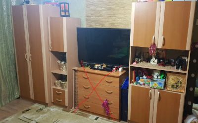 Лот: 15434483. Фото: 1. Стенка для школьника Горка детская. Гостиные, стенки, горки