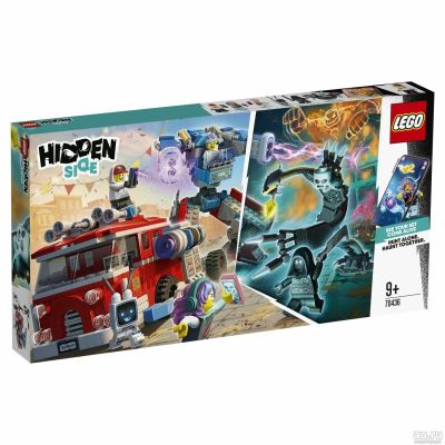 Лот: 17505220. Фото: 1. LEGO Hidden Side 70436 Фантомная... Конструкторы