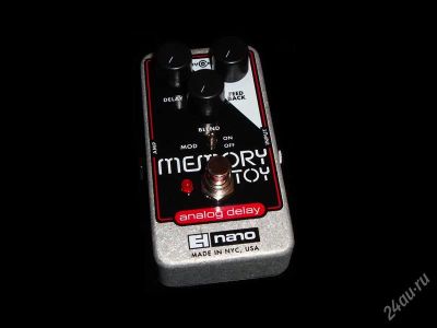 Лот: 1130024. Фото: 1. Electro-Harmonix Memory Toy. Гитарные эффекты и комбоусилители