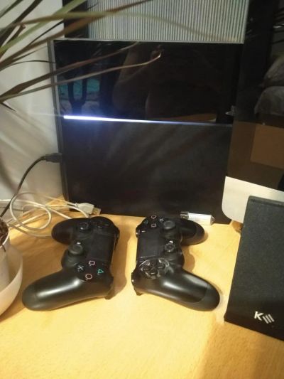 Лот: 7009827. Фото: 1. Sony Play Station 4. Игровые приставки, консоли
