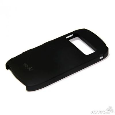 Лот: 4425889. Фото: 1. Пластиковый Чехол Nokia C7 (Черный... Чехлы, бамперы