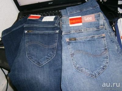 Лот: 12981711. Фото: 1. Женские укороченные летние джинсы... Джинсы
