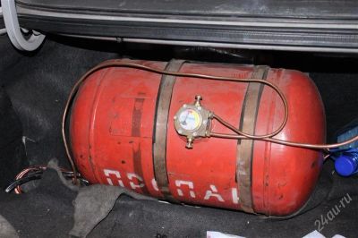 Лот: 1636469. Фото: 1. Газовый баллон в автомобиль. Другое (оснащение, оборудование, аксессуары)