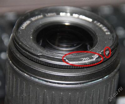 Лот: 1125960. Фото: 1. объектив canon ef-s 18-55 (продан... Объективы