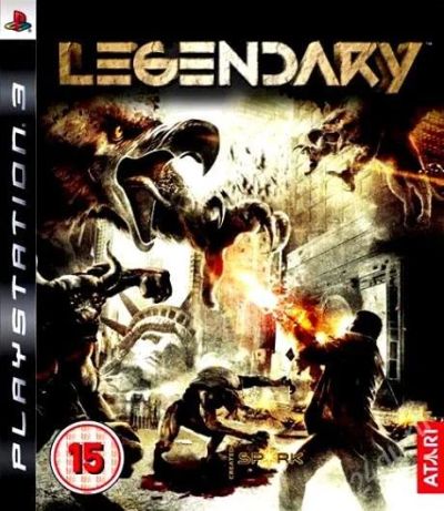 Лот: 2082409. Фото: 1. Legendary (PS3). Игры для консолей