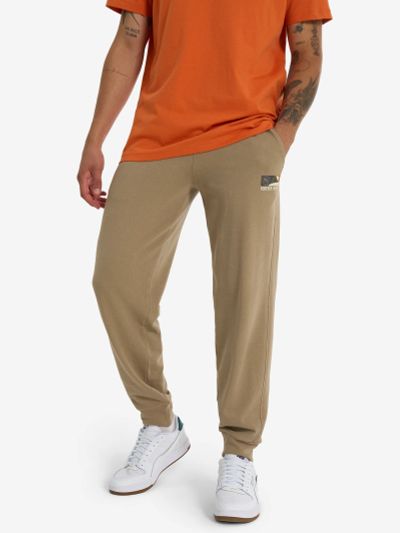 Лот: 23451812. Фото: 1. Брюки мужские PUMA, Бежевый. Спортивные брюки, штаны