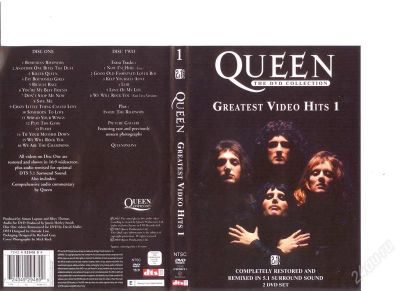 Лот: 2782128. Фото: 1. QUEEN Greatest video hits 1. Видеозаписи, фильмы