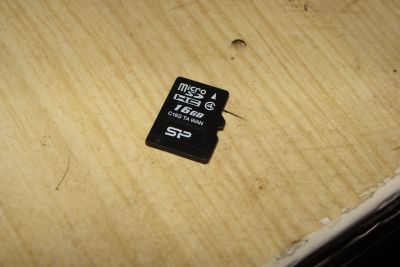 Лот: 17029091. Фото: 1. Microsd 16 gb SP. Карты памяти