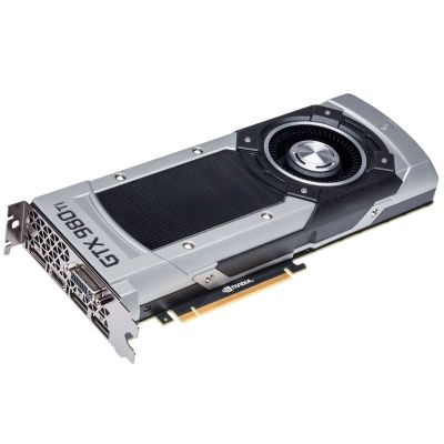 Лот: 11839024. Фото: 1. Видеокарта EVGA GeForce GTX 980... Видеокарты