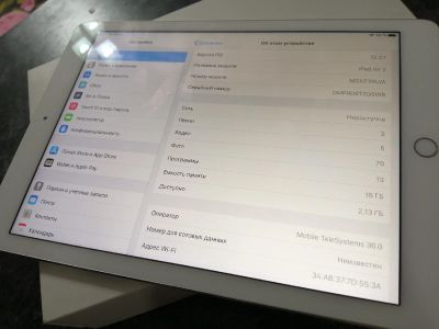 Лот: 14922230. Фото: 1. Ipad Air Wi-Fi + Cellular. Планшеты