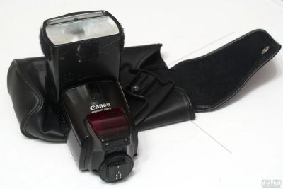 Лот: 8621201. Фото: 1. Вспышка Canon Speedlite 580EX. Вспышки, осветители, рассеиватели