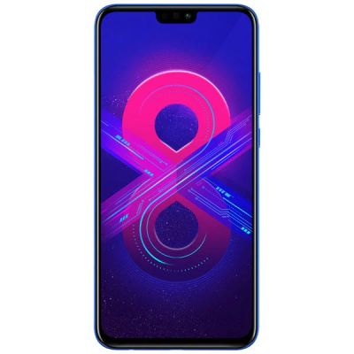 Лот: 12789321. Фото: 1. Смартфон Honor 8X 128Gb Blue синий... Смартфоны