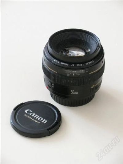 Лот: 1238569. Фото: 1. Объектив Canon EF 50 f1.4 USM. Объективы