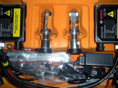 Лот: 276711. Фото: 1. Би Ксенон ! BOSCH HID 6000k H4... Оптика и освещение