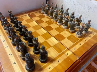 Лот: 20524590. Фото: 1. шахматы ссср. Предметы интерьера и быта