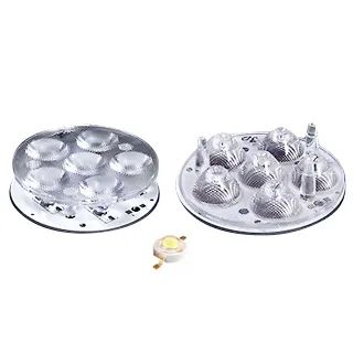 Лот: 23242299. Фото: 1. Блок линз 6B30DF (30°, 6X Emitter... Светодиодная подсветка