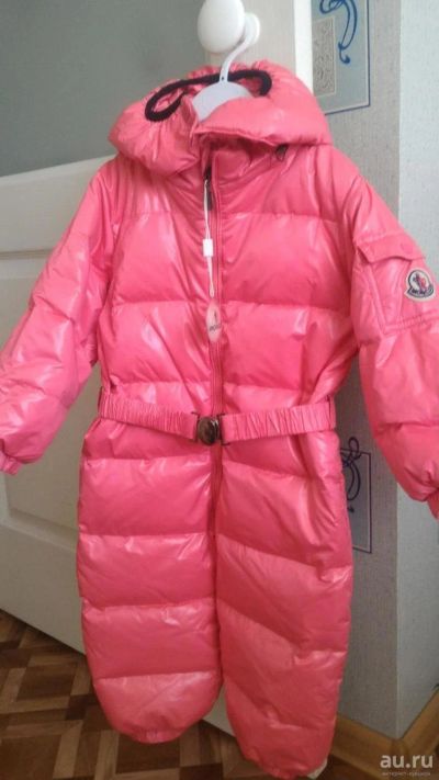 Лот: 8150180. Фото: 1. Комбинезон пуховой зимний Moncler. Верхняя одежда