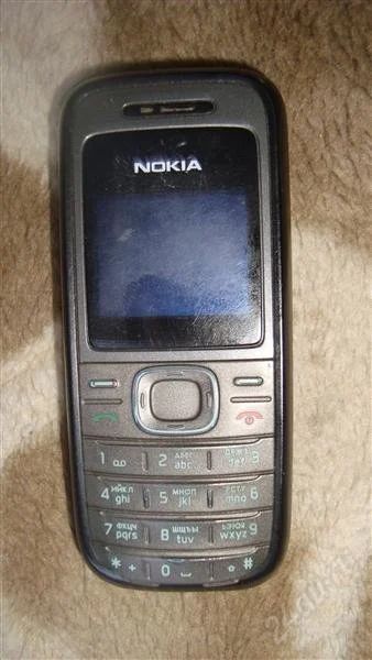 Лот: 1669680. Фото: 1. Сотовый телефон Nokia 1208. Кнопочные мобильные телефоны