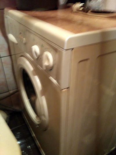 Лот: 14782232. Фото: 1. Стиральная машинка Indesit б\у... Стиральные машины