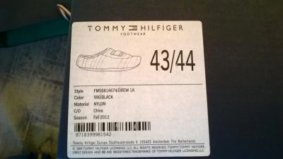 Лот: 7132022. Фото: 1. Тапочки Tommy Hilfiger черный... Домашняя обувь