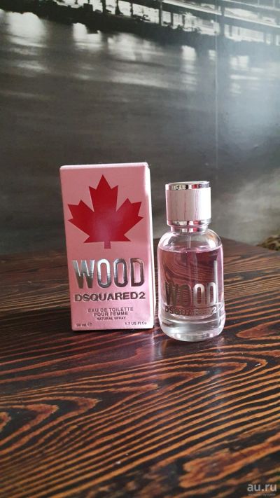 Лот: 15925852. Фото: 1. wood dsquared2 50ml. Женская парфюмерия