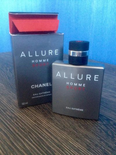 Лот: 6421299. Фото: 1. Туалетная вода Chanel Allure Homme... Мужская парфюмерия