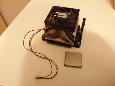 Лот: 14996400. Фото: 1. Процессор AMD Athlon 64 X2 4400... Процессоры