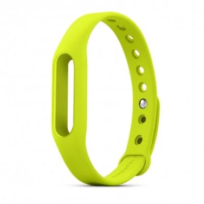 Лот: 7397900. Фото: 1. Ремешок Xiaomi Mi Band Зеленый... Ремешки, браслеты