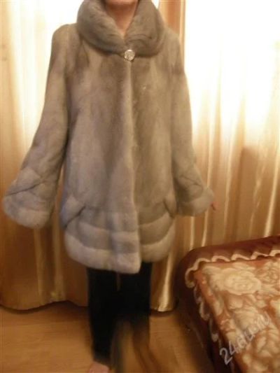 Лот: 2149391. Фото: 1. уба норковая. Верхняя одежда