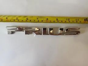 Лот: 23697088. Фото: 1. Эмблема, шильдик, значок Toyota... Кузов