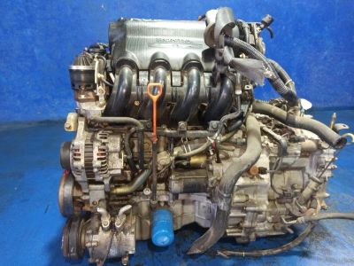 Лот: 16618172. Фото: 1. Двигатель Honda Fit GD1 L13A... Двигатель и элементы двигателя