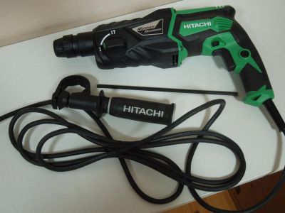 Лот: 8383066. Фото: 1. Продам Перфоратор Hitachi DH26PB... Электроинструмент