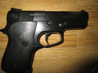 Лот: 5868950. Фото: 1. Пневматический пистолет Anics... Пневматическое оружие