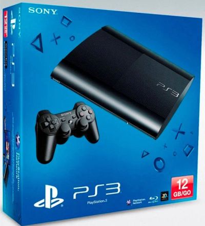 Лот: 11393356. Фото: 1. Playstation 3 12 Gb Ps 3 Ps3 Игровая... Консоли