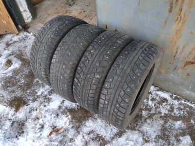 Лот: 18274724. Фото: 1. шины Gislaved Nord Frost 5 185... Другое (шины, диски)