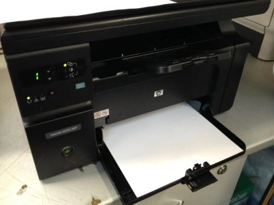 Лот: 6595257. Фото: 1. 2. МФУ лазерное HP pro m1132 MFP... МФУ и копировальные аппараты