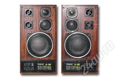 Лот: 200943. Фото: 1. Продам колонки Radiotechnika S-90. Пассивные акустические системы