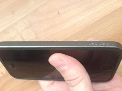 Лот: 4750039. Фото: 1. iphone 5 черный 16Gb. Смартфоны