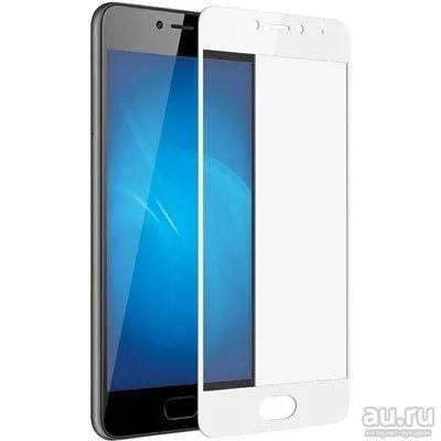 Лот: 12849060. Фото: 1. Защитное стекло Meizu M5C 3D Полное... Защитные стёкла, защитные плёнки
