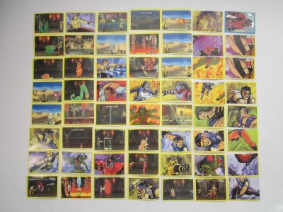 Лот: 25329630. Фото: 1. Наклейки "Mortal Combat" (МК3... Наклейки, карточки, вкладыши