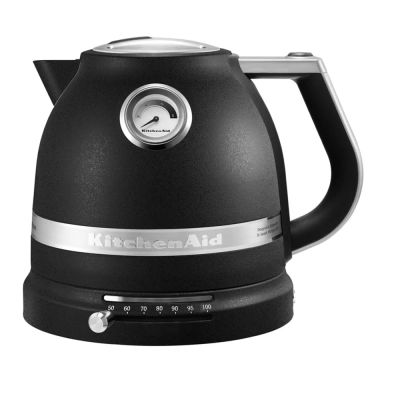 Лот: 24295234. Фото: 1. Чайник KitchenAid ARTISAN, черный... Чайники, кофемашины, кулеры