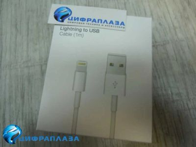 Лот: 19674804. Фото: 1. Кабель USB - Lightning Apple ORIGINAL... Дата-кабели, переходники