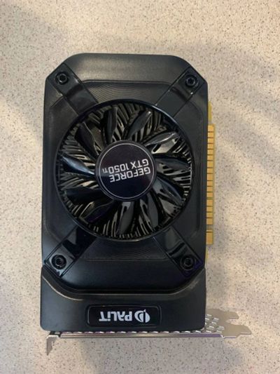 Лот: 19395412. Фото: 1. Видеокарта Palit GTX 1050 Ti... Видеокарты